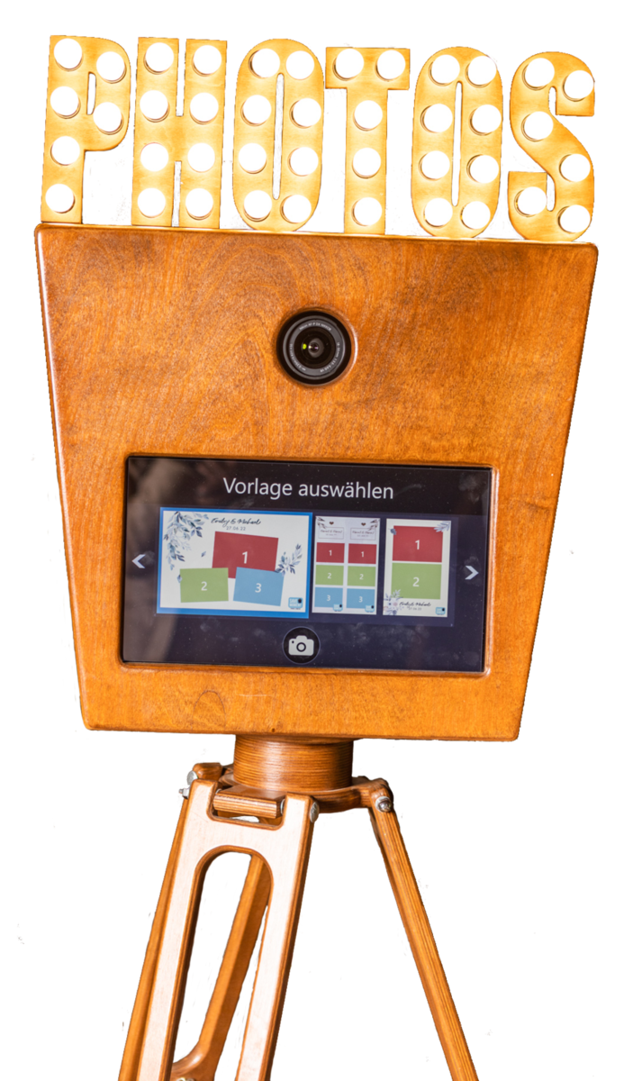 Digitaler Bilderrahmen Fotobox