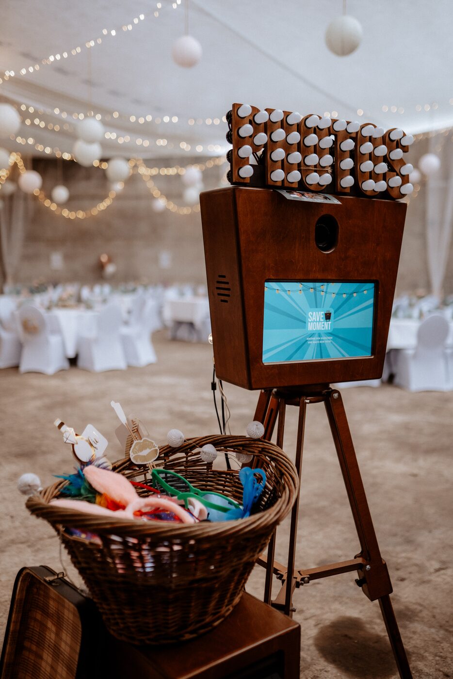 Fotobox Vintage mieten Lübeck