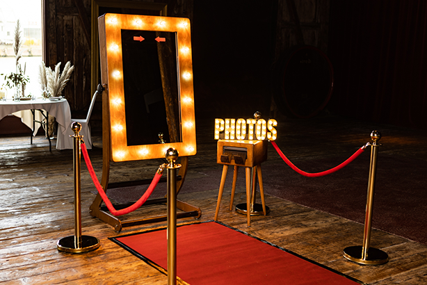 Magic Mirror Event Setup